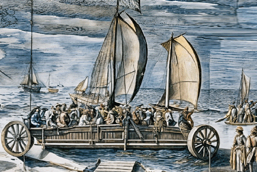 Carrus Navalis - European painting