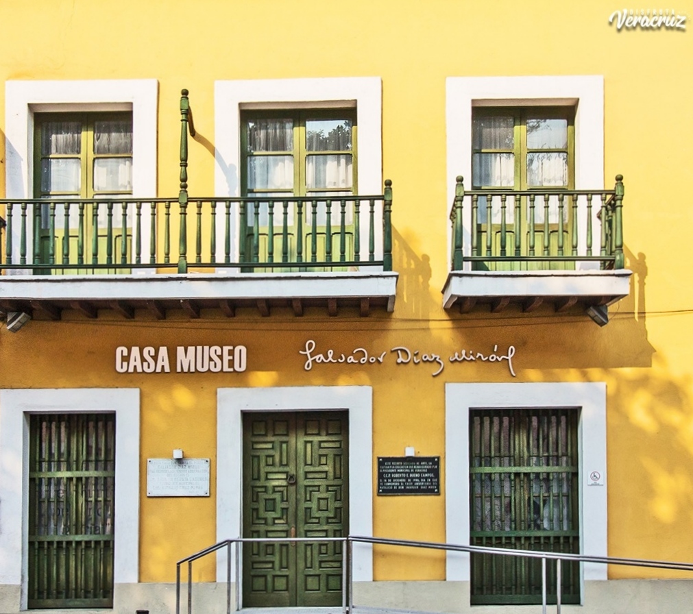 Salvador Díaz Mirón House