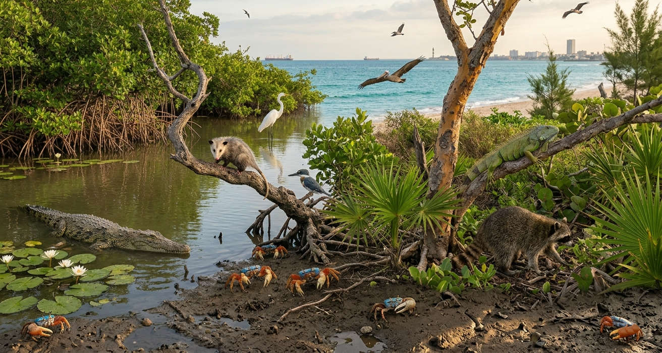 Wildlife of Veracruz