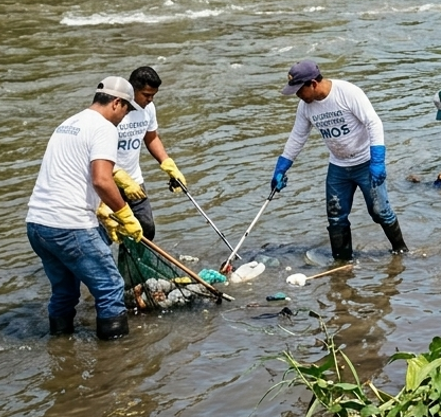 Lagoon Cleanup