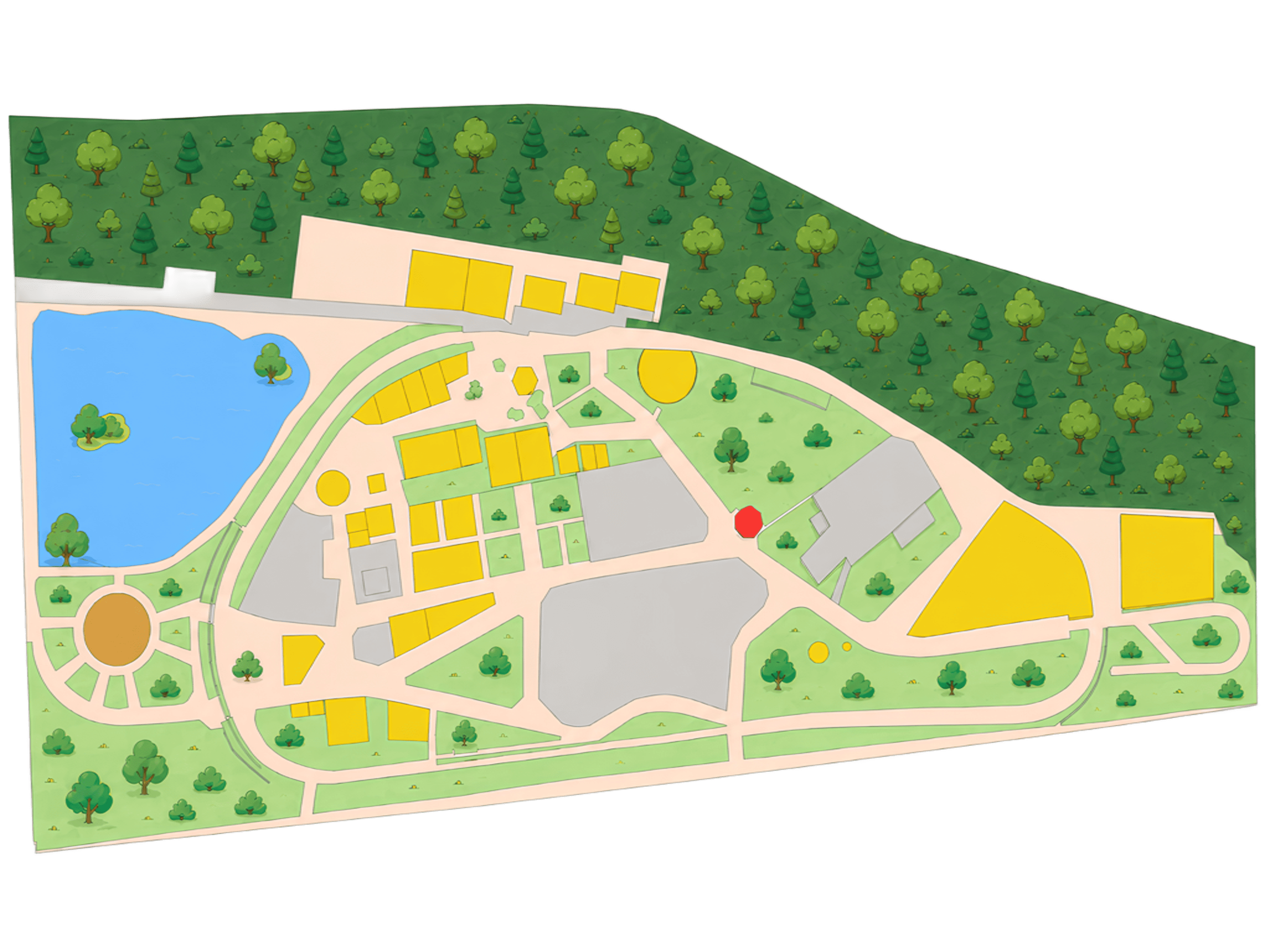 Map of Miguel Ángel de Quevedo