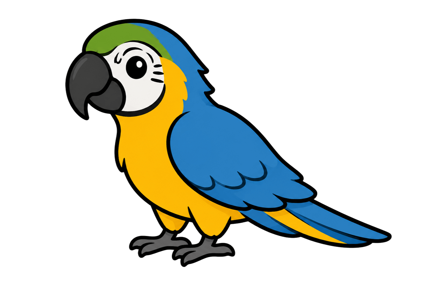 Blue Macaw