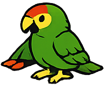 Green Macaw