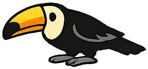 Rainbow-billed Toucan