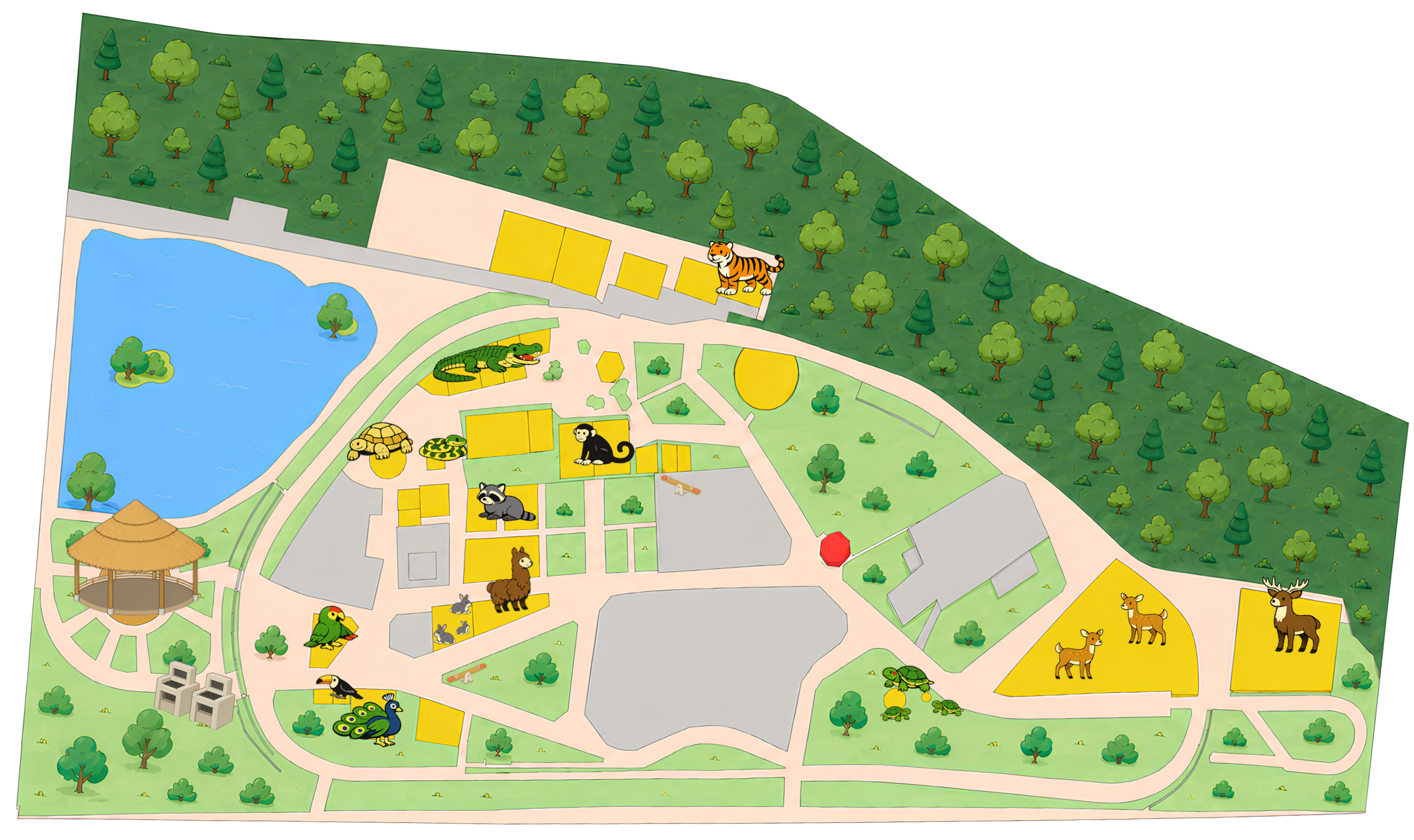 Interactive Park Map