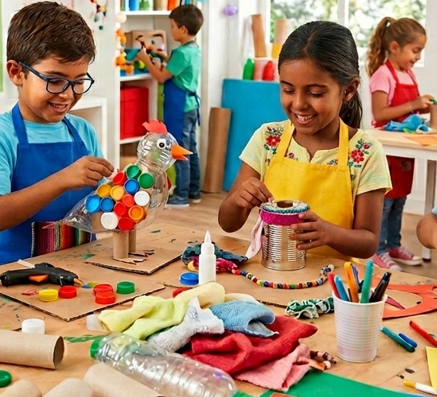 Children's Recycling Workshop