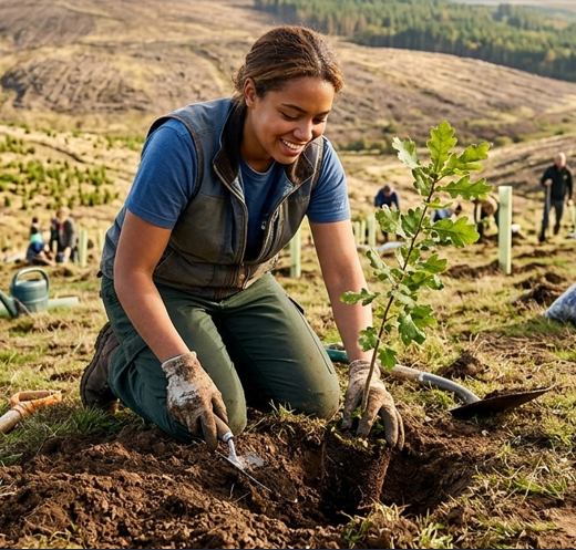 Citizen Reforestation